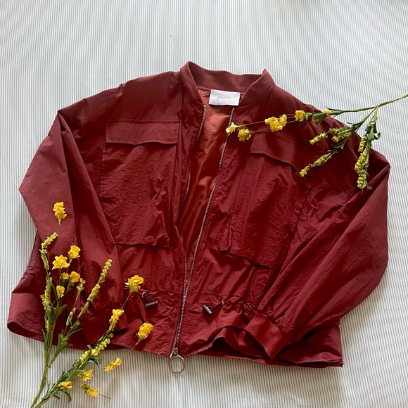 Jackets & Blazers - Blush Boutique Small Bomber Jacket
